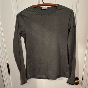 Nike Charcoal Long Sleeve Shirt